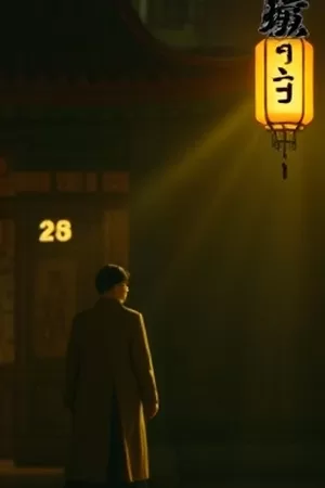 《长夜诊室》封面,走廊灯光下的医护剪影