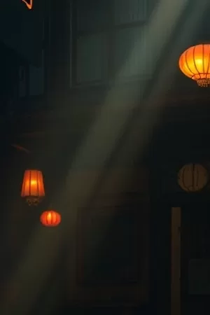 《铁轨与月亮》封面,夜色中铁轨延伸向远山与月亮
