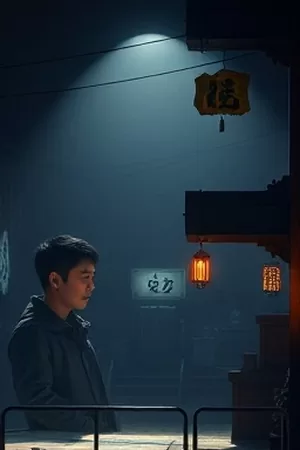 《琥珀办公室》封面,午后阳光穿过百叶窗的写字楼